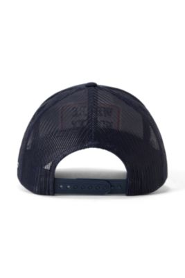 Stripe Meshback Trucker Cap Adult