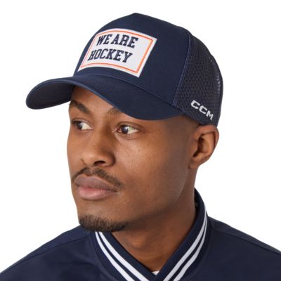 Stripe Meshback Trucker Cap Adult