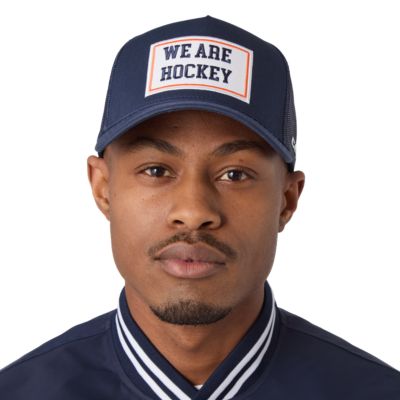 Stripe Meshback Trucker Cap Adult