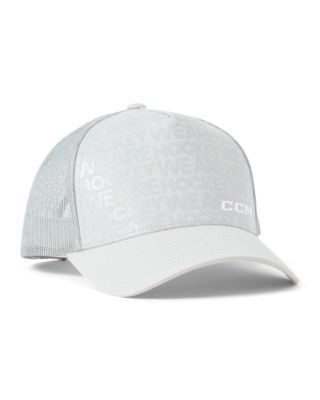 We are Hockey Meshback Trucker Cap Adult