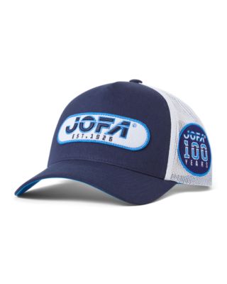 JOFA Navy Meshback Trucker Cap
