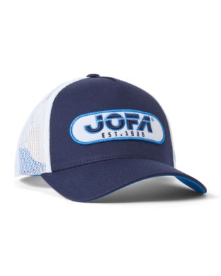 JOFA Navy Meshback Trucker Cap
