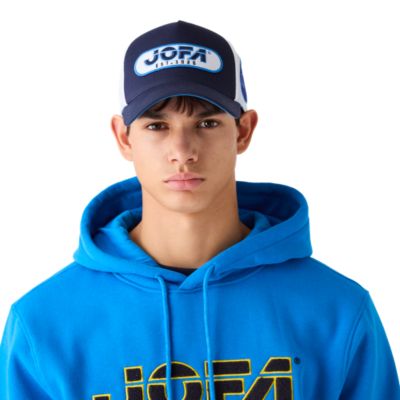 JOFA Navy Meshback Trucker Cap