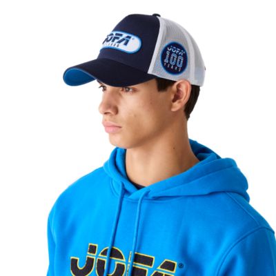 JOFA Navy Meshback Trucker Cap