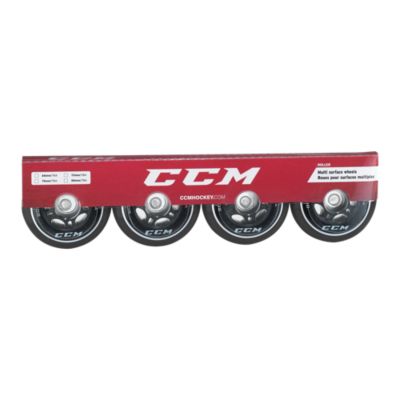 Roller Hockey Skate Replacement Wheels 4 Pack