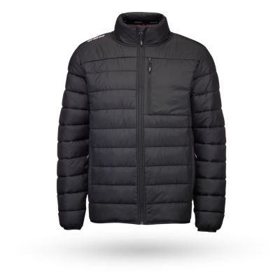 CCM Men s Team Quilted Winter Jacket Men s Winter Coats