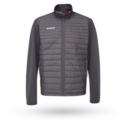 CCM Light Quilted Team Jacket- Sr