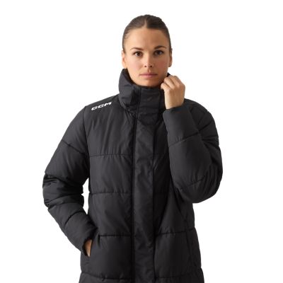 Women's Long Quilted Coat