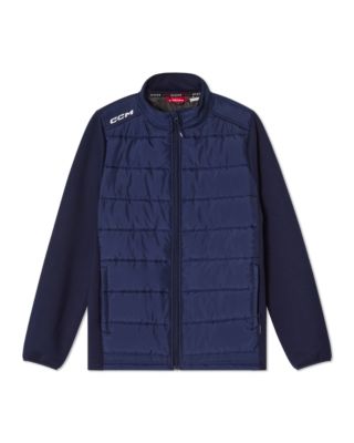 Signature Hybrid Quilted Jacket Youth