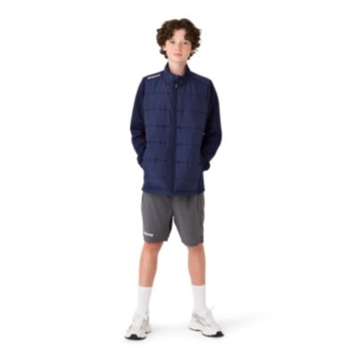 Signature Hybrid Quilted Jacket Youth