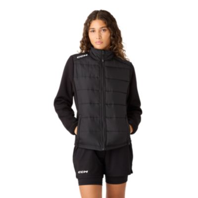 Team Gesteppte Hybridjacke Damen