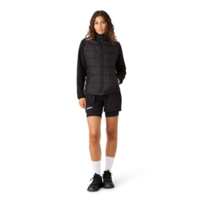Team Gesteppte Hybridjacke Damen