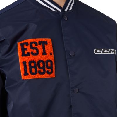 Stripe Varsity Jacket Adult