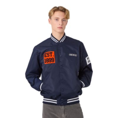 Stripe Varsity Jacket Adult