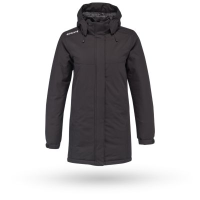 S21 BAUER ULTIMT FAN HOODED PARKA WOMENS- FOG - Professional Skate Service