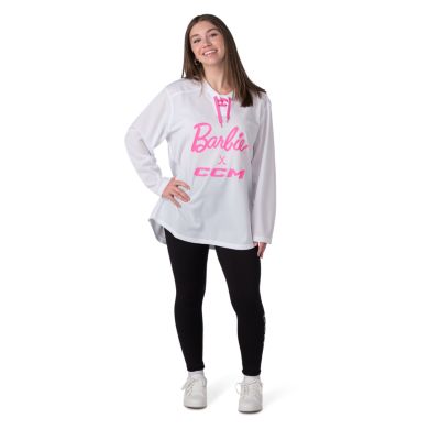 Barbie x CCM Fan Jersey Adult