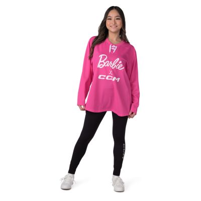 Barbie&trade; x CCM Fan-Trikot Erwachsene