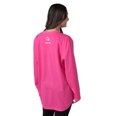 Barbie&trade; x CCM Fan-Trikot Erwachsene