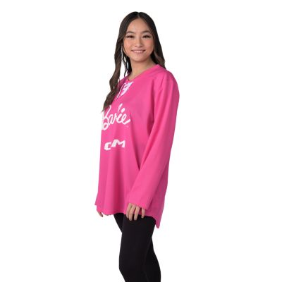 Barbie&trade; x CCM Fan-Trikot Erwachsene