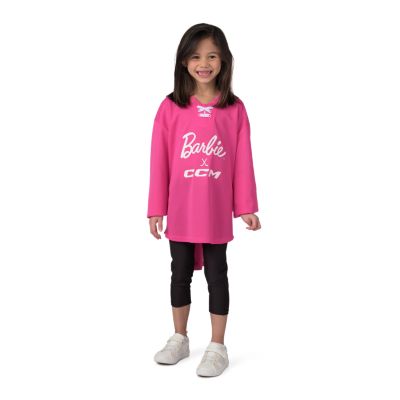 Chandail de partisan jeunesse Barbie x CCM