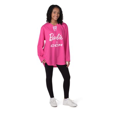 Barbie&trade; x CCM Fan-Trikot Erwachsene