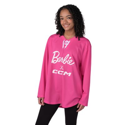 Barbie&trade; x CCM Fan-Trikot Erwachsene