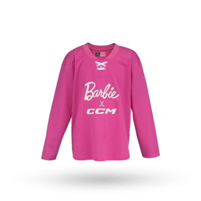 Chandail de partisan jeunesse Barbie x CCM