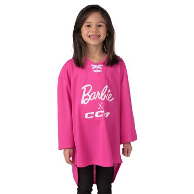 Chandail de partisan jeunesse Barbie x CCM