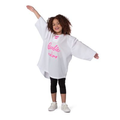 Chandail de partisan jeunesse Barbie x CCM
