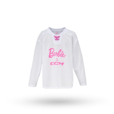 Chandail de partisan jeunesse Barbie x CCM