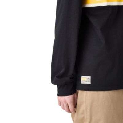 Original Teams Boston Long Sleeve Polo Adult