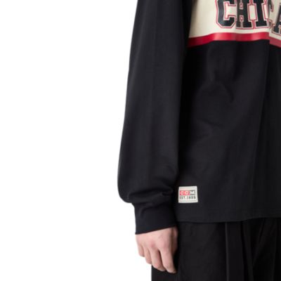 Original Teams Chicago Long Sleeve Polo Adult