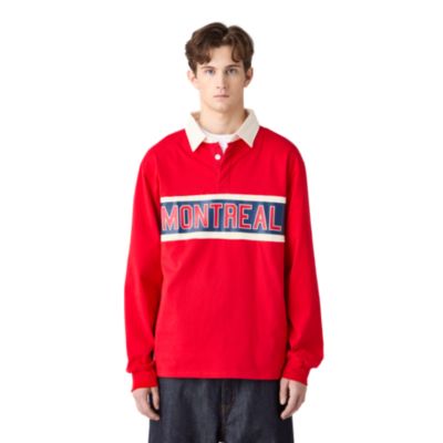 Original Teams Montreal Long Sleeve Polo Adult