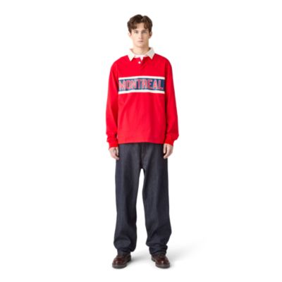 Original Teams Montreal Long Sleeve Polo Adult