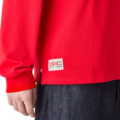 Original Teams Montreal Long Sleeve Polo Adult