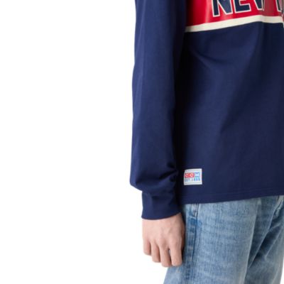 Original Teams New York Long Sleeve Polo Adult