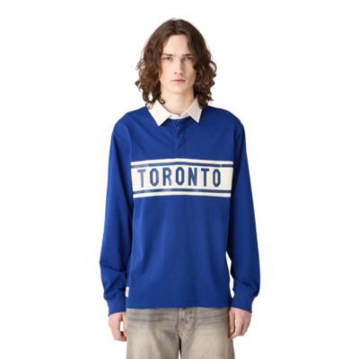 Original Teams Toronto Long Sleeve Polo Adult