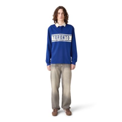 Original Teams Toronto Long Sleeve Polo Adult
