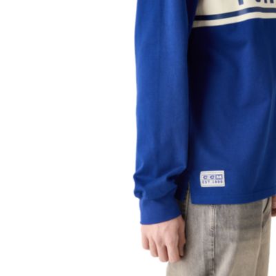 Original Teams Toronto Long Sleeve Polo Adult