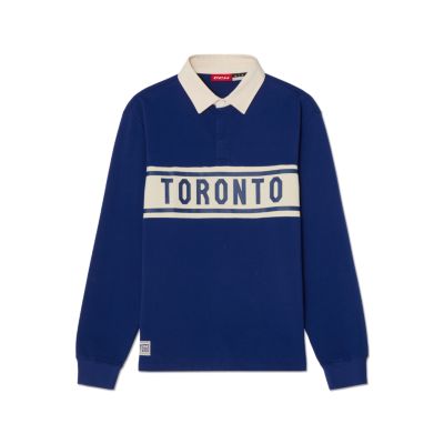 Original Teams Toronto Long Sleeve Polo Adult