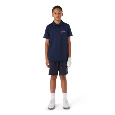 Golf Polo Solid Youth