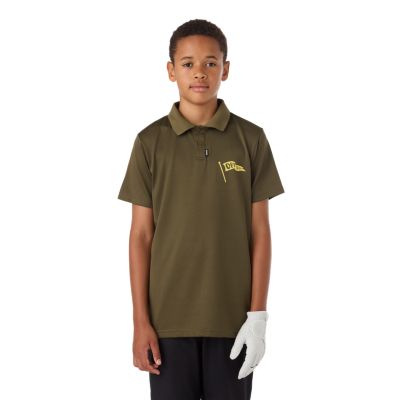 Golf Polo Solid Youth