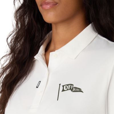 Women's Golf Polo Solid