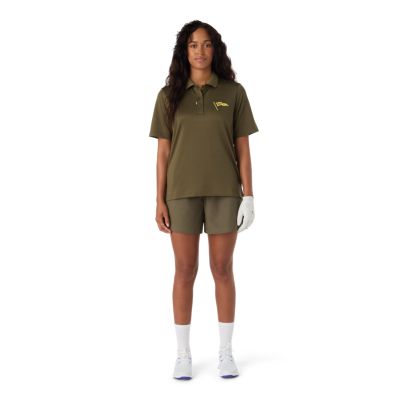 Polo de Golf Solide pour Femmes