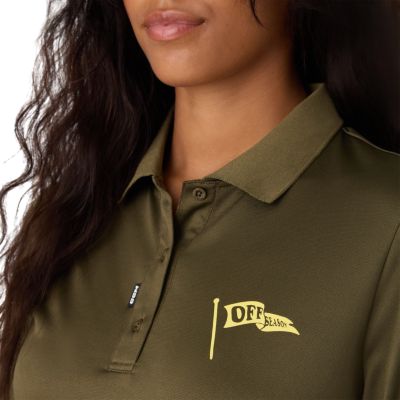 Polo de Golf Solide pour Femmes