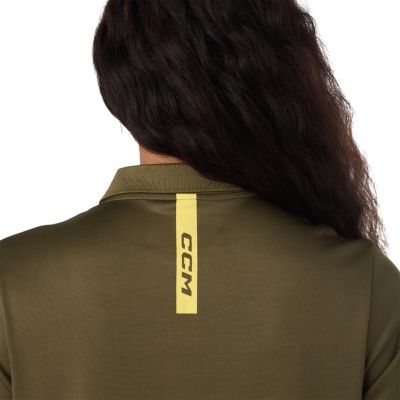Polo de Golf Solide pour Femmes