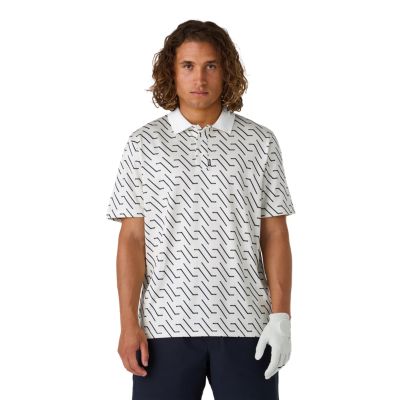 Golf Polo Printed Adult