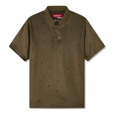 Golf Polo Printed Adult