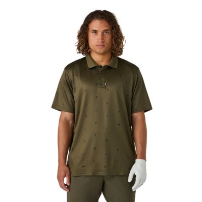 Golf Polo Printed Adult