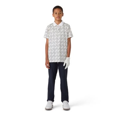 Golf Polo Printed til unge